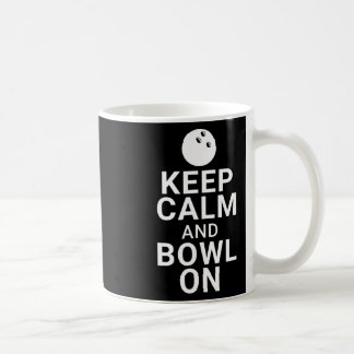 Mug Gardez Le Calme Et Le Bol En Marche