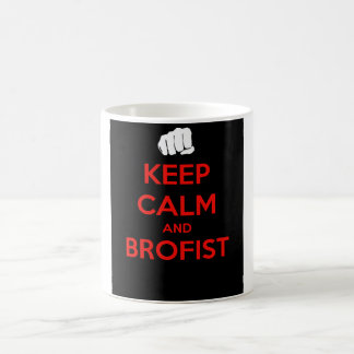 Mug Gardez le calme et le brofist !