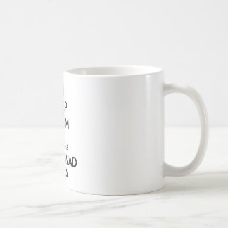 Mug Gardez le calme et lisez le Bhagavad Gita