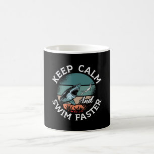 Mug Gardez Le Calme Et Nager Plus Rapidement Freediver