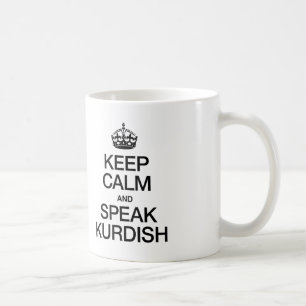 MUG GARDEZ LE CALME ET PARLEZ LE KURDISH