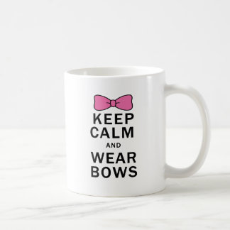 Mug Gardez le calme et portez les arcs