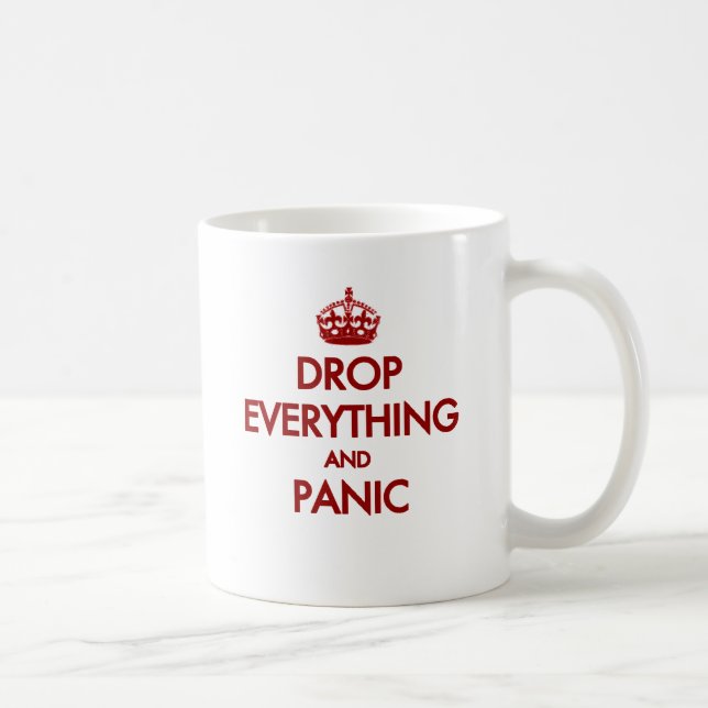 Mug Gardez le calme ? Pfft ! (Droite)