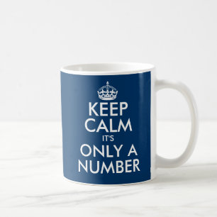 Mug Gardez le calme que c'est seulement une