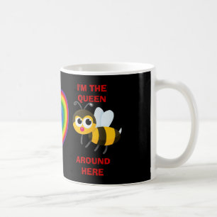 Mug GARDEZ LE CALME que je suis LA REINE DES ABEILLES