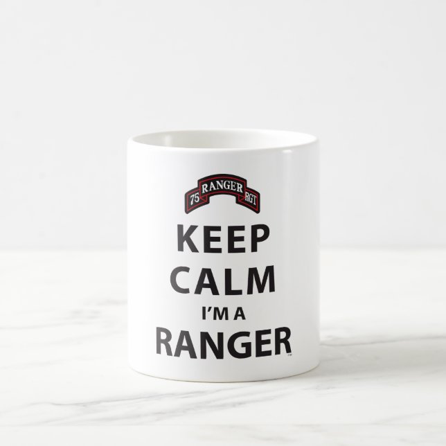 Mug GARDEZ LE CALME que je suis UNE GARDE FORESTIÈRE (Centre)