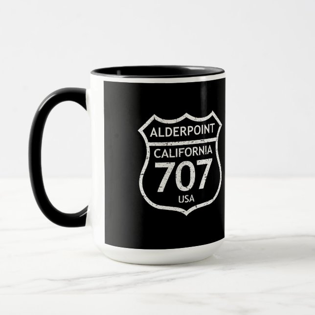 Mug Gardez le calme que je suis une technologie de (Gauche)