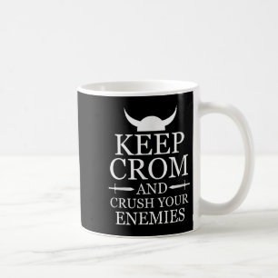 Mug Gardez Le Crom Et Écrasez Vos Ennemis Barbe Motiva