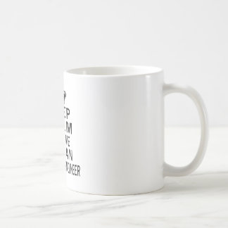 Mug Gardez le Faites-moi confiance calme que je suis