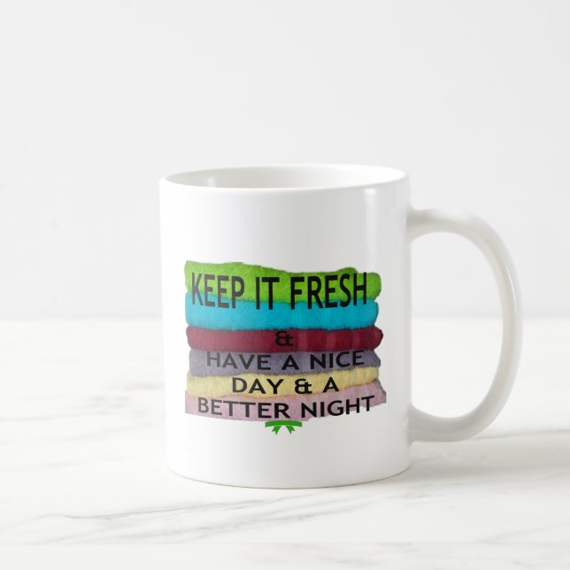 Mug gardez-le frais (Droite)