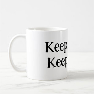 Mug Gardez-Le Lent, Gardez-Le Réel