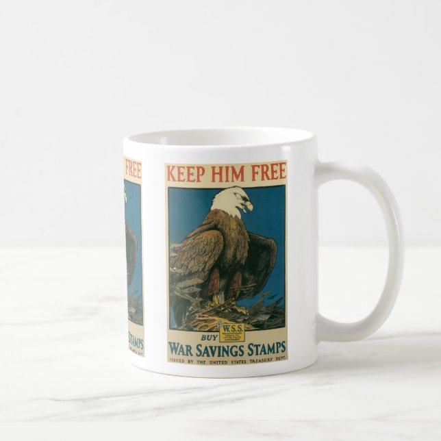 Mug Gardez-Le Libre (Droite)