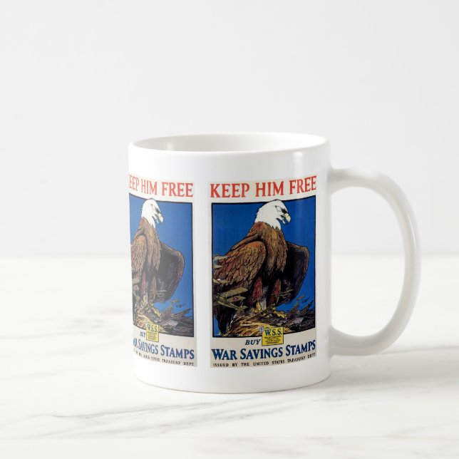 Mug Gardez-Le Libre (Droite)