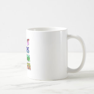Mug Gardez-le vôtre Hakuna Matata Impression d'art