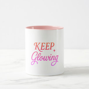 Mug Gardez l'Éclat - Esthétique Douce