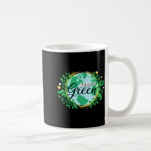 Mug Gardez l'environnement vert _ journee de la planet