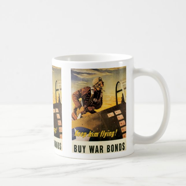 Mug Gardez-Lui Des Obligations De Guerre (Droite)