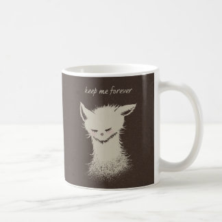Mug Gardez-moi pour toujours - Chat de sauvetage