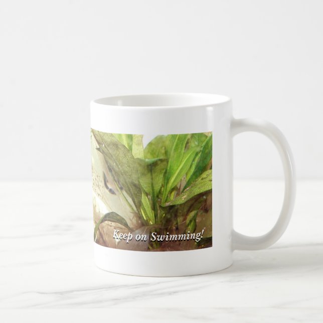 Mug Gardez sur la natation ! (Droite)
