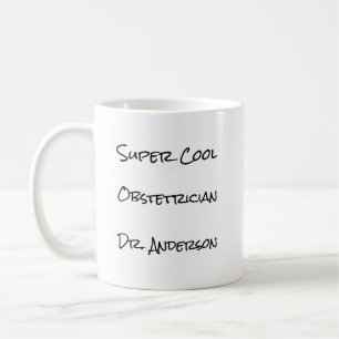 Mug Gardez votre calme, c'est une douce attente
