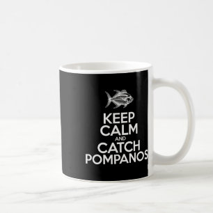Mug Gardez votre calme et attrapez du poisson - Pêcheu