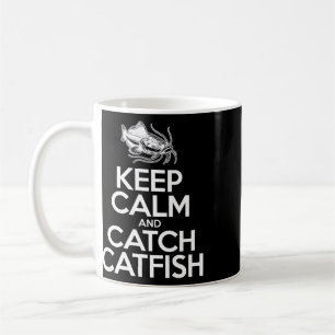 Mug Gardez votre calme et attrapez du poisson - Pêcheu