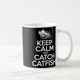Mug Gardez votre calme et attrapez du poisson - Pêcheu