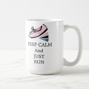 Mug Gardez votre calme et courez
