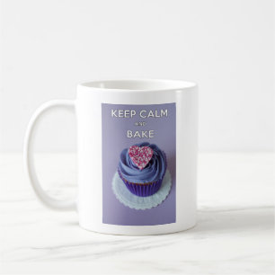 Mug Gardez votre calme et faites des Cupcakes