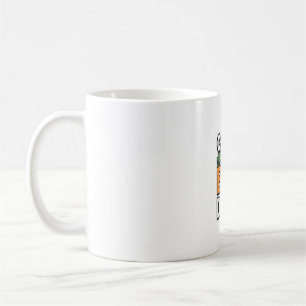 Mug Gardez votre calme Grand Chien Design Vectoriel Vi