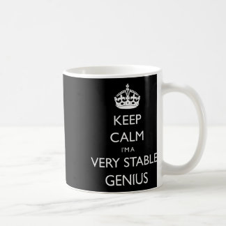 Mug Gardez votre calme Je suis un génie très stable Dr