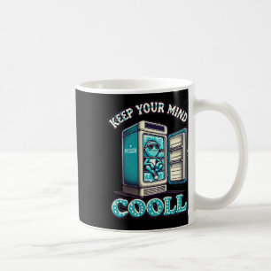 Mug Gardez votre esprit Cool Motivational Citation Sti