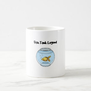 Mug Gardien d'aquarium - Légende de réservoir de poiss