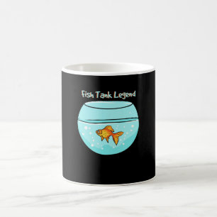 Mug Gardien d'aquarium - Légende du réservoir de poi