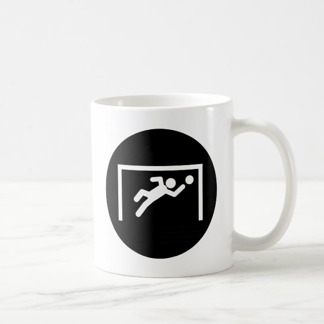 Mug Gardien de but (Droite)
