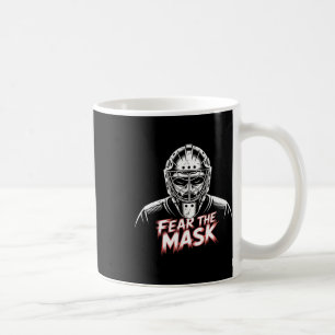 Mug Gardien de but de hockey Halloween Box de pénalité