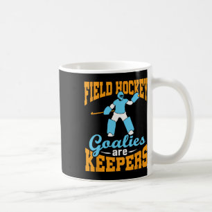 Mug Gardien de but de hockey sur gazon Gardien de but