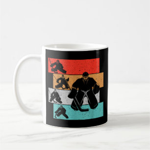 Mug Gardien de but de hockey sur glace Joueur de hocke