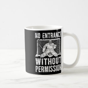 Mug Gardien de but de hockey sur glace sans entrée Gar