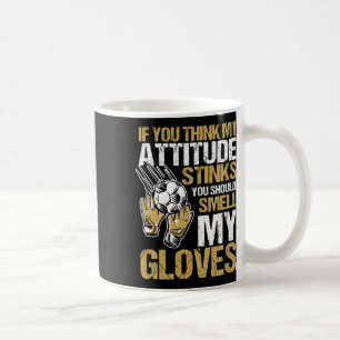 Mug Gardien de but Gardien de football Sport Joueur Ga