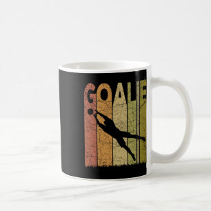Mug Gardien de Football Vintage Gardien de Football Ré