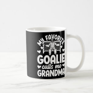 Mug Gardien de hockey sur gazon grand-mère Gardien de