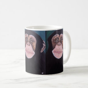 Mug Gardien de la forêt Peinture par Alfred Fox