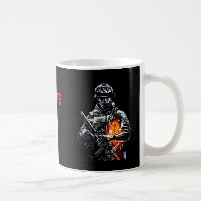 Mug Gardien de la Liberté (Droite)