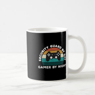 Mug Gardien De Sécurité Par Joueur De Jour Par Vidéo D