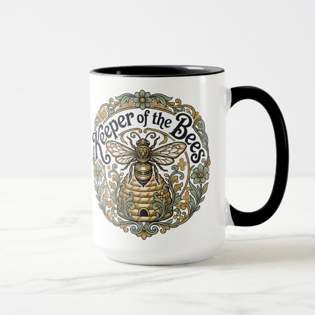 Mug Gardien des Abeilles Nouveau (Droite)