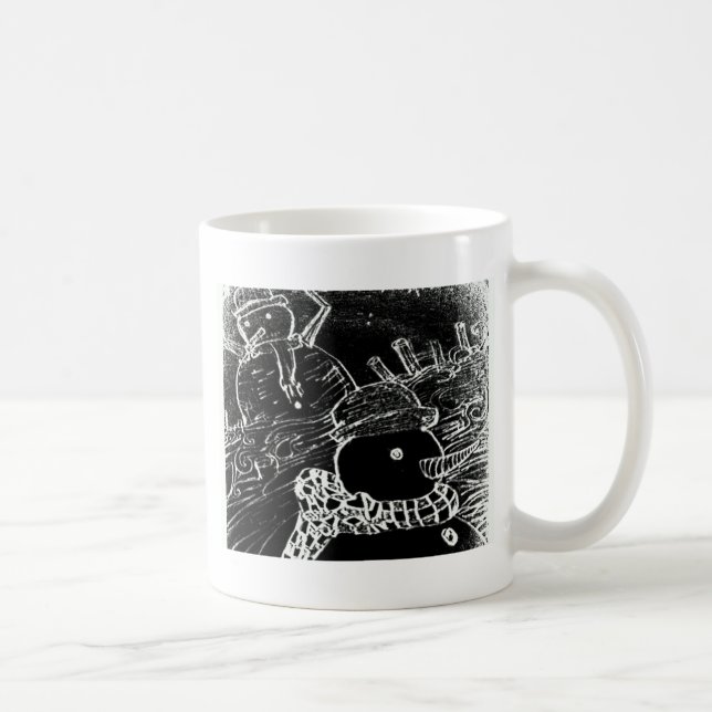 Mug gardien des neiges yaie (Droite)