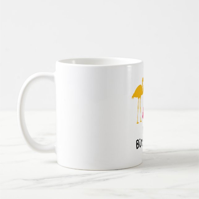 Mug Gardien d'oiseaux tante (Gauche)