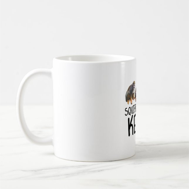 Mug Gardien du singe écureuil (Gauche)