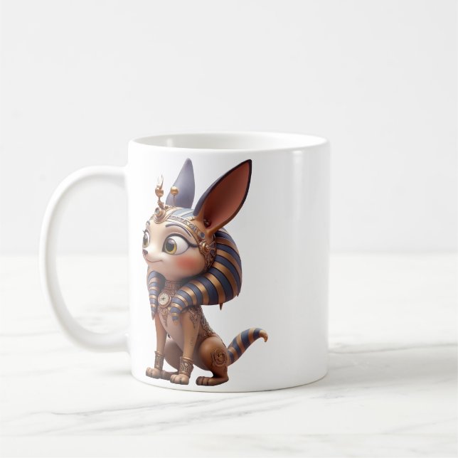 Mug Gardien éclairé par la lune des sables anciens. (Gauche)